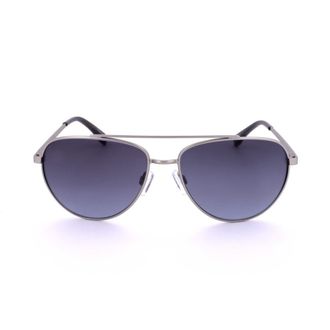 GAP Ladies Silver Tone Pilot Sunglasses SGP416-3