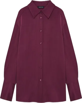 Anine Bing Bridget Long-sleeve Shirt