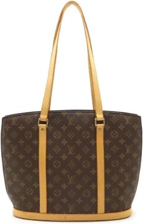 Louis Vuitton Pre-owned Shoulder Bags, female, Brown, Size: ONE SIZE Pre-owned Canvas louis-vuitton-bags