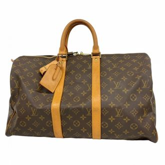 Louis Vuitton Brown Boston Bag (Pre-Owned)