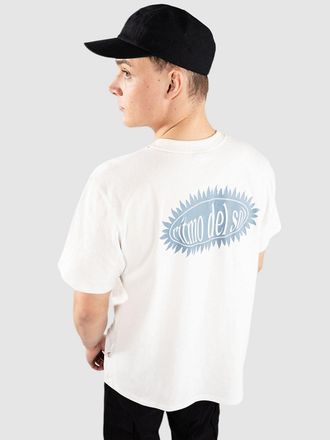 Rhythm Ritmo Printed T-Shirt wit