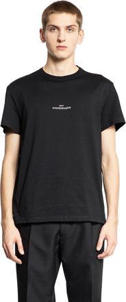 Maison Margiela Distorted Logo T-Shirt