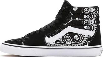 Vans SK8-HI Bandana - Black VN0A32QGD9S