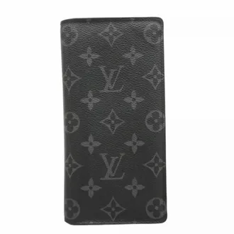 Louis Vuitton Black Long Wallet (Bi-Fold) (Pre-Owned)