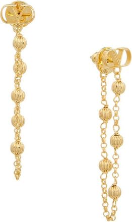 Valentino Vlogo Signature Earrings