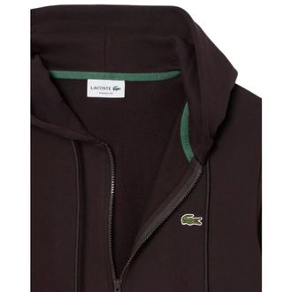 Lacoste Heren, Sweatshirts & Hoodies, Bruin, Maat: M Jersey