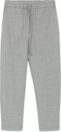 Semicouture tapered trousers - Grey