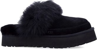 UGG Flache Schuhe Schwarz