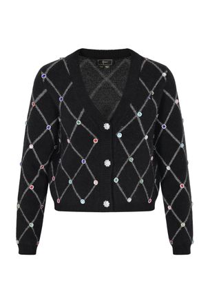 Faina Vest Dames zwart