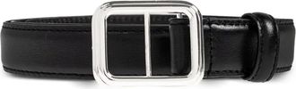 LI&Eacute; STUDIO Cintura con fibbia Georgia - Nero