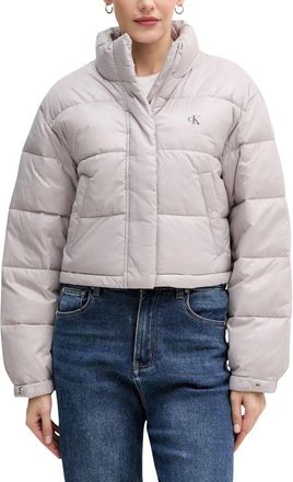 Calvin Klein Jeans Polyamide Jackets And Womens Coat