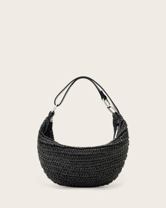 AllSaints Luna Micro Paper Bag