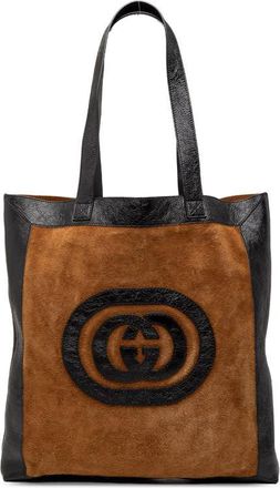 Gucci Pre-owned Gucci Large Suede Ophidia Tote Ladies 519335 525040