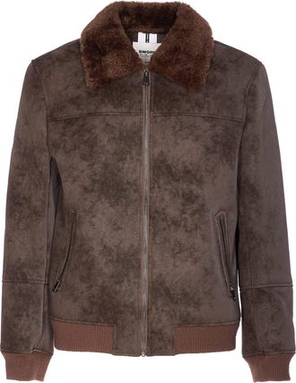 S.W.O.R.D 6.6.44 S. W.O. R.D 6.6.44 Fake Fur Jacket