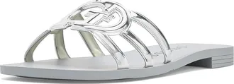 Guess Elyho Womens Sandals Silver : 9.5 M, Synthetic