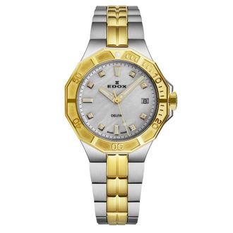 Edox Delfin Quartz Ladies Watch 53020 357JM NADD