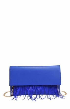 Moda Luxe Everlee Clutch in Electric Blue at Nordstrom