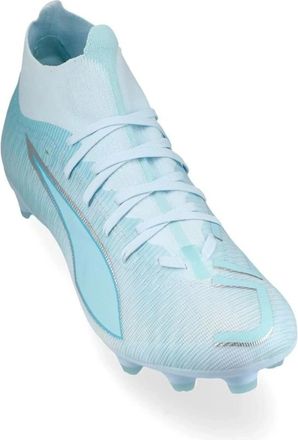 Puma Womens Puma Ultra 5 Match+108640-01 Blue Aqua FG/AG Soccer Cleats DWA3821