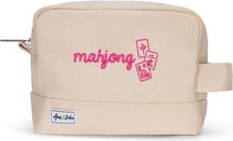 Ame & Lulu Mahjong Tile Bag in Pink at Nordstrom, Size Small
