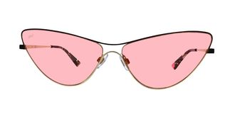 Web Eyewear Web WE0269 32S Womens Sunglasses Gold Size 65