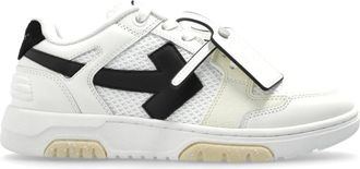 Off-white Schoenen, Dames, Wit, 40 EU, Leer, Slim Out Of Office sports schoenen