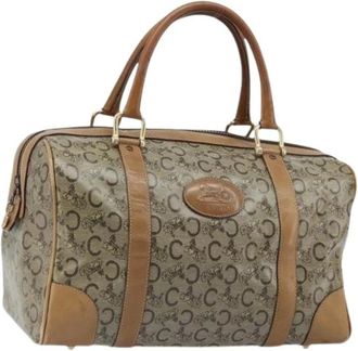 Celine Pre-owned Handbags, female, Beige, Size: ONE SIZE Pre-owned Vintage Hand Bag