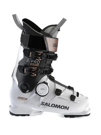 Salomon Supra BOA 105 ski boots - unisex - Polyurethane/Fabric/Polyurethane - 23/23.5 - White