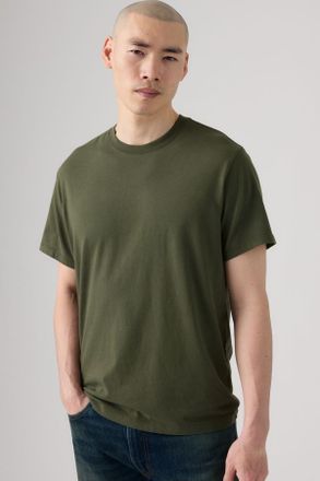 Levi's Essential Tee - Hombre - XL - Verde / Deep Depths Jersey