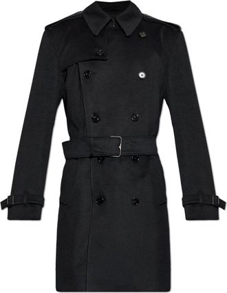 Burberry Hombre, Abrigos, Negro, Talla: L