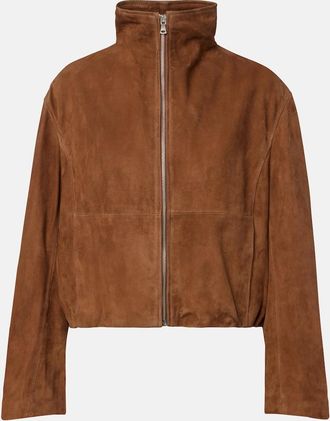 Nour Hammour Etienne suede jacket