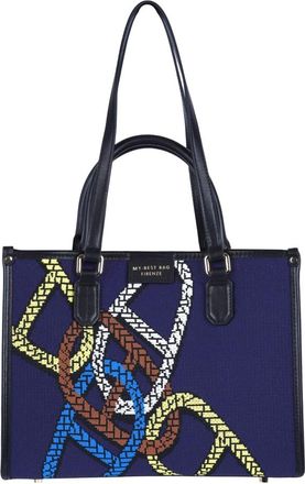 My Best Bags Firenze Handbags, female, Blue, Size: ONE SIZE Borsa a mano Atena Deck