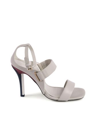 Tommy Hilfiger Leren Tweeband Hakken