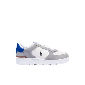 Polo Ralph Lauren Schoenen, Heren, Veelkleurig, 42 EU, Leer, Court Sneaker Master