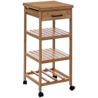 5five Simply Smart Credenza media linha a 3 livelli in bambù - 5five