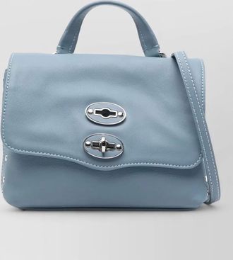 Zanellato saeta crossbody bag adjustable strap handle