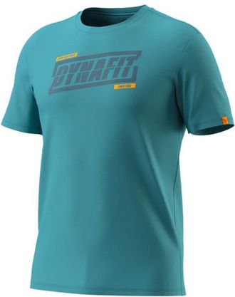 Dynafit Graphic Co T-Shirt T-Shirt f&uuml;r Herren | t&uuml;rkis