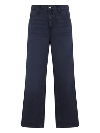 Carhartt Work in Progress double-pocket organic cotton jeans - men - Organic Cotton - 29 - Blue