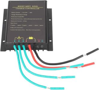 OEM Controlador De Carga Para Turbina E&oacute;lica, Controlador De Carga Mppt Impermeable De 48 V Y 800 W, Mini Controlador Para Turbina E&oacute;lica