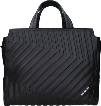 Balenciaga Damens Handtaschen aus schwarzem Leder