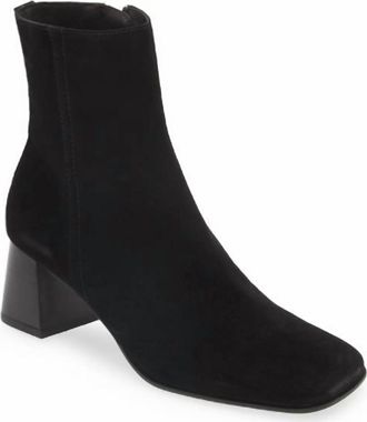 Chocolat Blu Womens Zoan Boots In Black