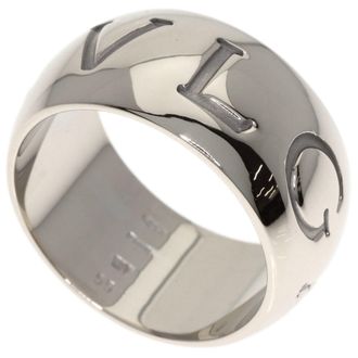 Bulgari White Gold (18K) Band Ring (Pre-Owned)