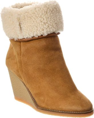Isabel Marant Totam Suede & Shearling Boot