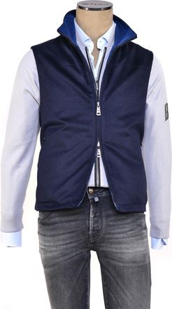 Kiton Kired By Kiton Gange Reversible Cashmere Vest