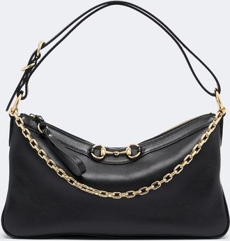 Gucci Starlet Medium leather shoulder bag