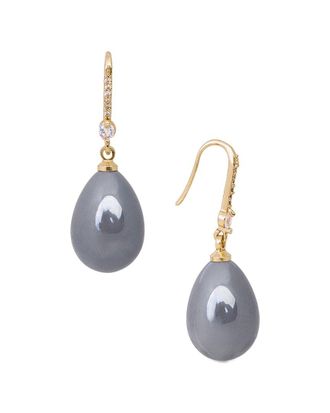 Saachi Saachi Colored Pearl Dangle Earrings