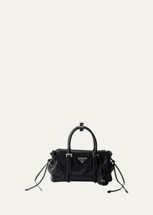 Prada Karin Small Leather Tote Bag