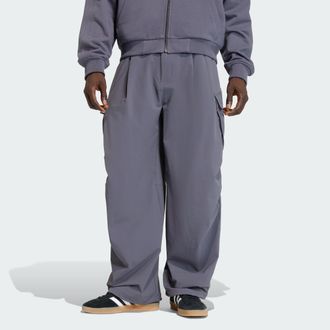 adidas Mens adidas Premium Essentials Utility Cargo Pants