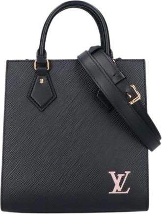 Louis Vuitton Pre-owned Handbags, female, Black, Size: ONE SIZE Pre-owned Vintage Handbag