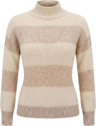 Guess Joelle Sweater - Dames - Coltruien - Beige - XS - Truien & Vesten