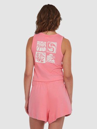 O'Neill Wow Tank Top pink